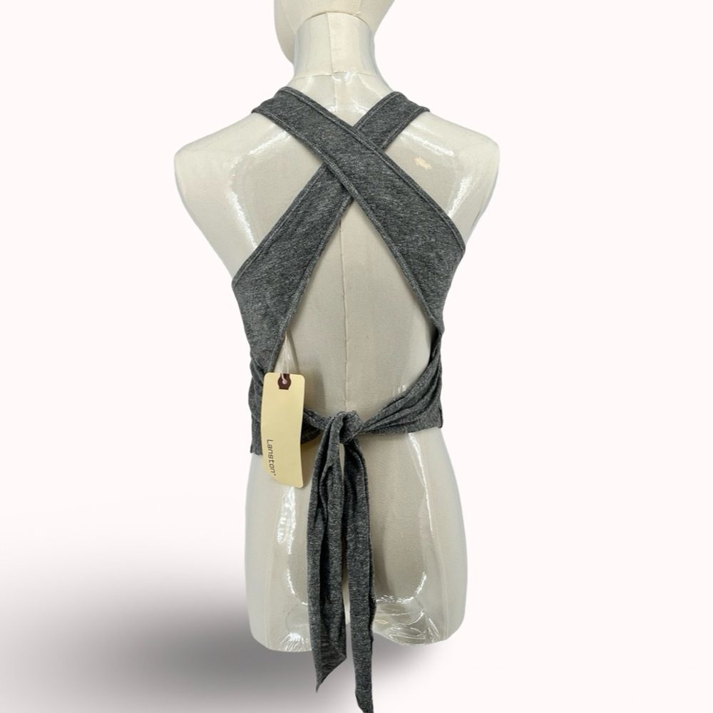 Langston - Wrap Back Tank Top - Picture 4 of 7